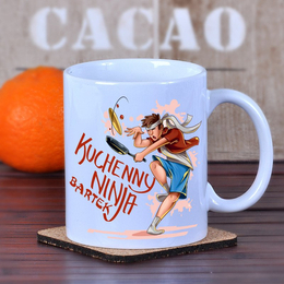 Kubek dla kucharza- Kuchenny ninja