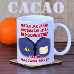 Kubek dla listonosza
