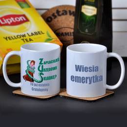 Kubek dla emerytki