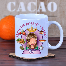 Kubek- "Mama- Królowa dobrego smaku"