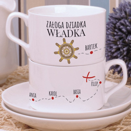 Filiżanka z nadrukiem- Dla Dziadka