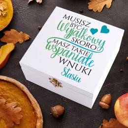 Pudełko z herbatą Lipton - Wyjątkowy dziadek.