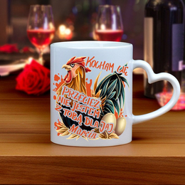 Kubek- Kogut "Nie dla jaj"