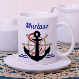 Kubek dla marynarza