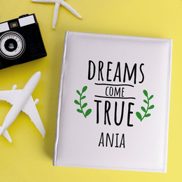 Duży album na zdjęcia z nadrukiem - Dreams come true