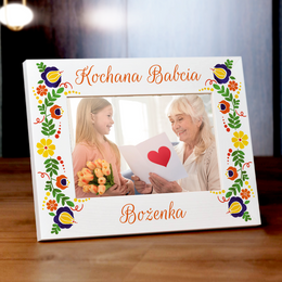 Ramka na zdjęcia - Kochana babcia