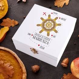 Pudełko z herbatą Lipton - Załoga dziadka.