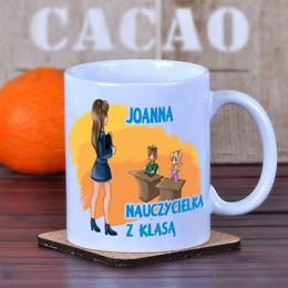 Kubek dla nauczycielki