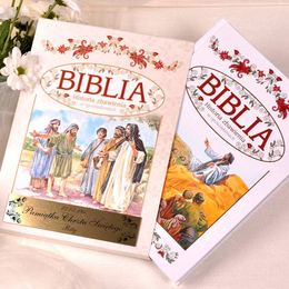 Biblia- Pamiątka Chrztu Świętego