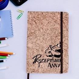 Notes korkowy - Przepiśnik