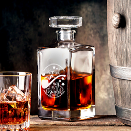 Karafka do whisky Najlepszy Dziadek na świecie
