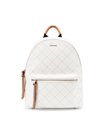 Plecak / Torebka damska Puccini Monogram BLXP0047P-0 biały
