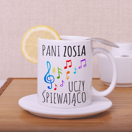Kubek dla nauczyciela - Muzyka