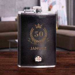 Ekskluzywna piersiówka Wittchen z okazji urodzin