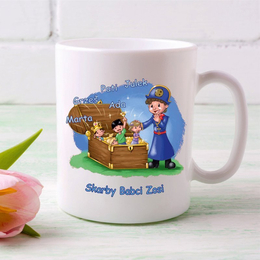 Kubek z nadrukiem- "Skarby Babci"