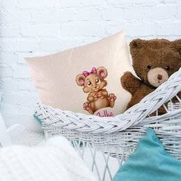 Poduszka dla dziecka - wiewiórka