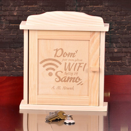 Domek na klucze WiFi
