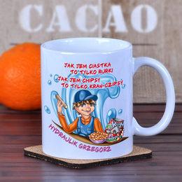 Kubek dla hydraulika