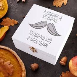 Pudełko z herbatą Lipton - Szczególny dziadek