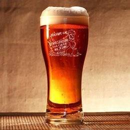 Szklanka do piwa dla ukochanego - Kocham Cię