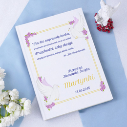 Biblia- Pamiątka I Komunii Świętej