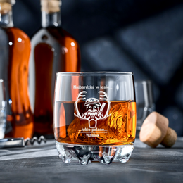 Szklanka do whisky -  ... w lesie lubię polane
