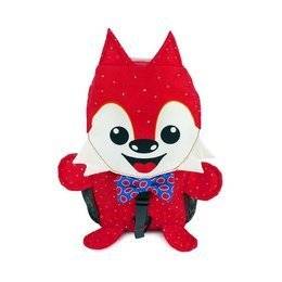 Plecaczek dziecięcy Hugger -Freddy Fox- Lisek 3-6 lat
