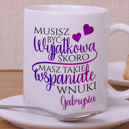 Kubek dla Babci - Wyjątkowa babcia