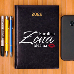 Kalendarz z nadrukiem - Żona idealna
