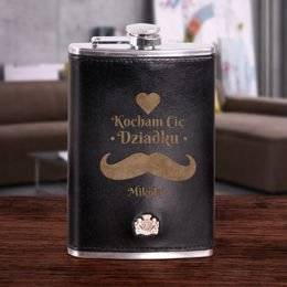 Ekskluzywna piersiówka Wittchen dla dziadka