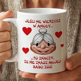 Kubek "Babcia- anioł"