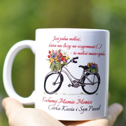 Kubek- dla kochanej Mamy