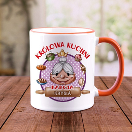 Kubek "Babcia- królowa kuchni"