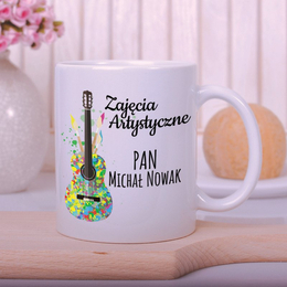 Kubek dla nauczyciela zajęć artystycznych