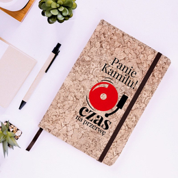 Notes korkowy dla nauczyciela - Czas na przerwę