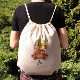 Worek na plecy dla dziecka