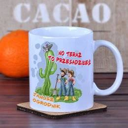 Kubek dla ogrodnika / działkowca