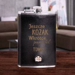 Ekskluzywna piersiówka Wittchen na wieczór kawalerski