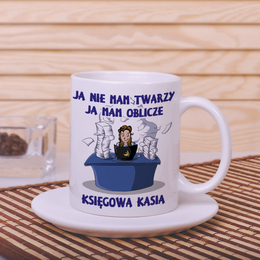 Kubek dla księgowej