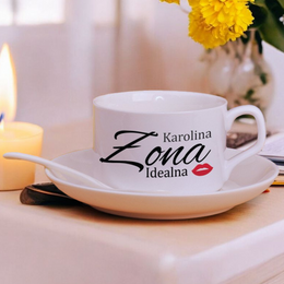 Filiżanka z nadrukiem- Idealna żona