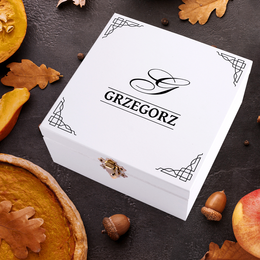 Pudełko z herbatą Lipton