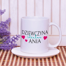 Kubek z nadrukiem - Idealna dziewczyna