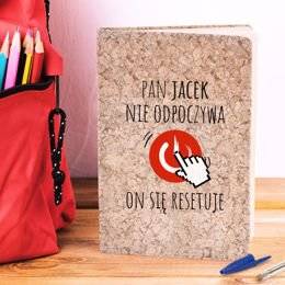 Notes korkowy dla nauczyciela - Informatyka - reset