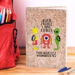 Notes korkowy dla wychowawcy