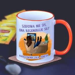 Kubek dla szefowej