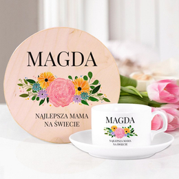 Zestaw prezentowy dla mamy - Najlepsza mama na świecie