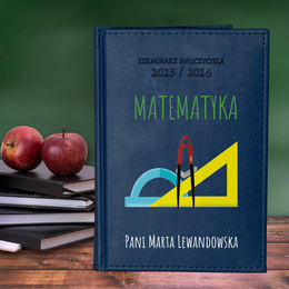 Kalendarz nauczycielski 2025/2026 - matematyka