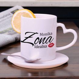 Kubek z nadrukiem- Żona idealna