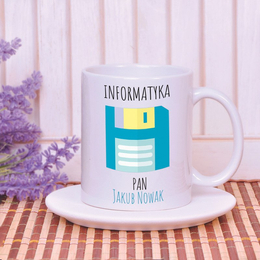Kubek dla nauczyciela informatyki