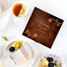 Pudełko z herbatą Lipton z Twoim dowolnym podpisem